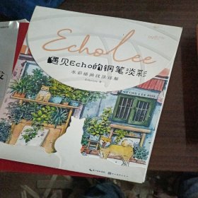 遇见Echo的钢笔淡彩：水彩插画技法详解