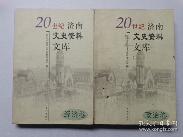 20世纪济南文史资料文库. 3, 军事卷