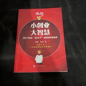 小创业 大智慧:35个创业金点子成就你的老板梦创业就业职业技能培训丛书