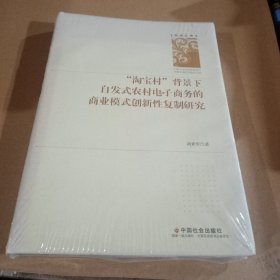 淘宝村背景下自发式农村电子商务的商业模式创新性复制研究(精)/学者文库