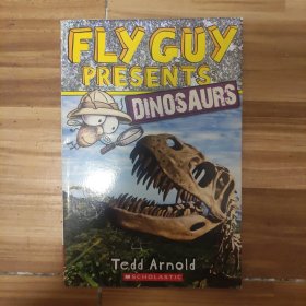 Fly Guy Presents: Dinosaurs 苍蝇伙计现场报道：恐龙