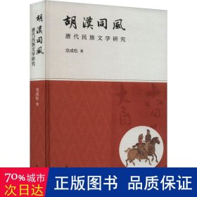 胡汉同风：唐代民族文学研究