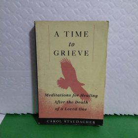 A Time to Grieve【英文原版】