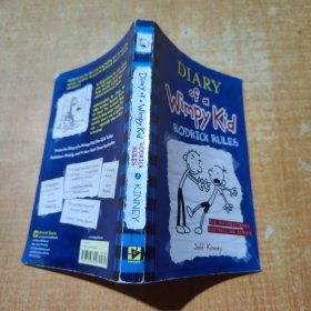 Diary of a wimpy kid #2 rodricd rules 小屁孩日记 2 （美国版，平装）