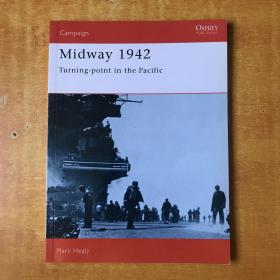 OSPREY PUBLISHING Midway 1942 Turning-point in the Pacific 1942年中途岛太平洋的转折点【英文原版 书名以图为准 16开平装 品好看图】