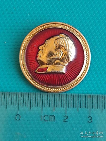 毛主席像章 ：毛主席万岁（汕头市，17）