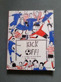 Kick Off!！A Football Activity Book（大16開原版外文書）