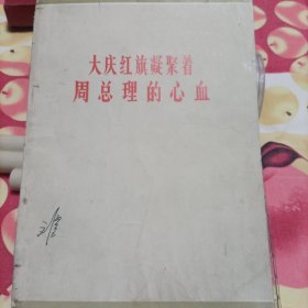 大庆红旗凝聚着周总理的心血。包邮