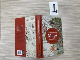 《【中商原版】大英图书馆壮观的地图谜题书 英文原版 The British Library Magnificent Maps Puzzle