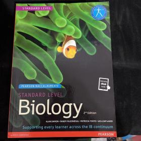 Pearson Baccalaureate Biology Standard Level 2nd edition