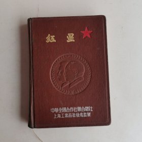 老笔记本红星日记 私人日记1953-1959年 后面散页