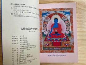 实用藏医药学概要(上下全两册) 藏文