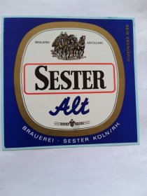 酒标——外国酒标 SESTER