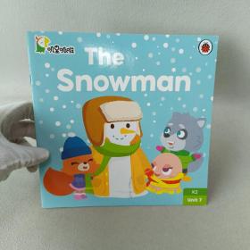 英文原版 叽里呱啦 The Snowman