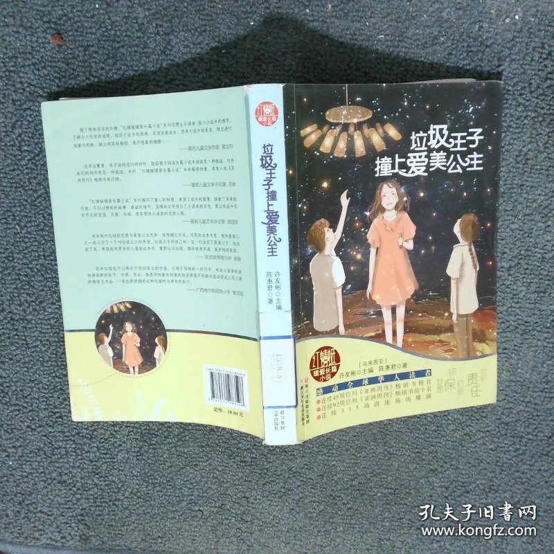 红蜻蜓暖爱长篇小说:垃圾王子撞上爱美公主