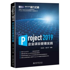 Project2019企业项目管理实践