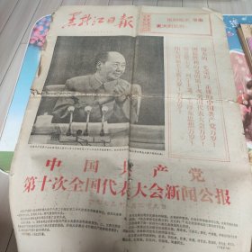 中国共产党第十次全国代表大会新闻公报 中国共产党第十次全国代表大会新闻图片