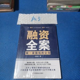 融资全案 : 做一家值钱的公司