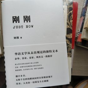 刚刚（余华和麦家大赞的文学奇书！华语文学从未出现过的独特文本。）