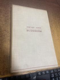 EDW ARD COMZE  BUD DHISM 精装见图