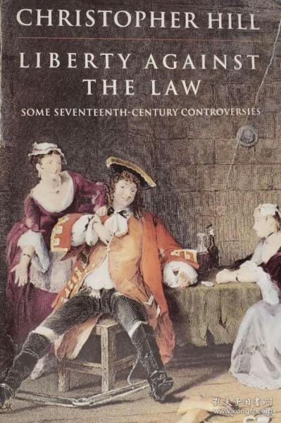 Liberty against the Law Some Seventeenth-Century Controversies英文原版精装现货