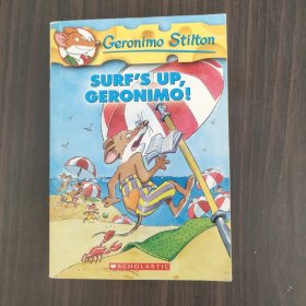 Geronimo Stilton #20: Surf's Up Geronimo!  老鼠记者20：冲浪吧，杰罗尼摩！