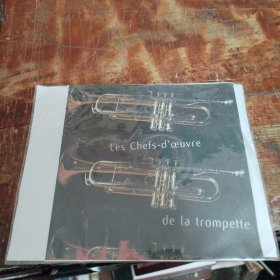 LES CHEFS-D,OEUVRE DE LA TROMPETTE 简装CD（音乐光盘全新未使用）