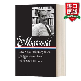 英文原版 Ross Macdonald: Three Novels of the Early 1960s (LOA #279) 罗斯·麦克唐纳:20世纪60年代早期的三部小说 精装 英文版 进口英语原版书籍