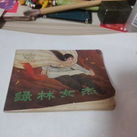 绿林女杰连环画