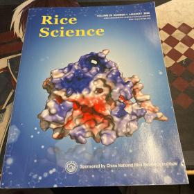 Rice Science杂志-2022年01期