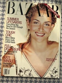 Harper’s Bazaar 时尚芭莎美国版1997年7月