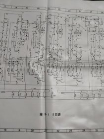 东风4B型内燃机车（电力传动）电路图册