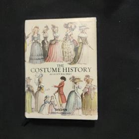 古典宫廷服装设计史 礼服大历史全集 Auguste Racinet：The Costume History Taschen原版精装画册