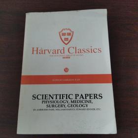 Harvard Classics Volume 38: Scientific Papers: Physiology, Medicine, Surgery, Geology