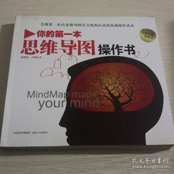 你的第一本思维导图操作书：全球第一本由思维导图官方机构认证的权威操作读本