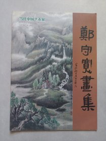 郑守宽画集 当代中国艺术家 私藏品好自然旧品如图(本店不使用小快递 只用中通快递)