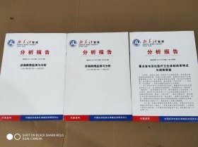 新华社智库分析报告总1077、1081、1098期，三期合售