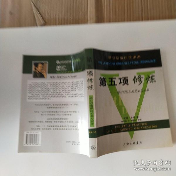 第五项修炼：学习型组织的艺术与实务