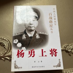 杨勇上将