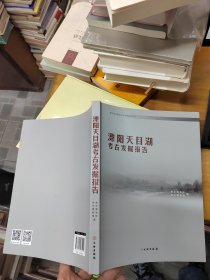 。溧阳天目湖考古发掘报告