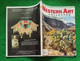 western art collector april 2012《西部艺术收藏家》2012年4月 总第56期【内容详见图片4“目录”】