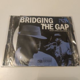 Nas Featuring Olu Dara – Bridging The Gap 简装CD