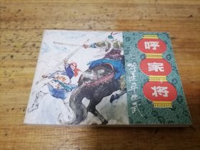 呼家将之十七呼延平比武，85年一版一印，多单合并运费