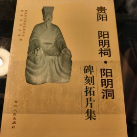 贵阳 阳明祠·阳明洞碑刻拓片集