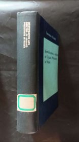 identification analysis of organic pollutants in water Identification & Analysis Of Organic Pollutants in Water 水中有机污染物的识别分析 1976年 精装本