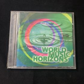光盘 world music horizons