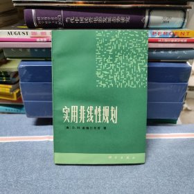 实用非线性规划