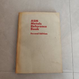 ASM Metals Reference Book Second Edition（ASM金属参考手册 第2版）英文版