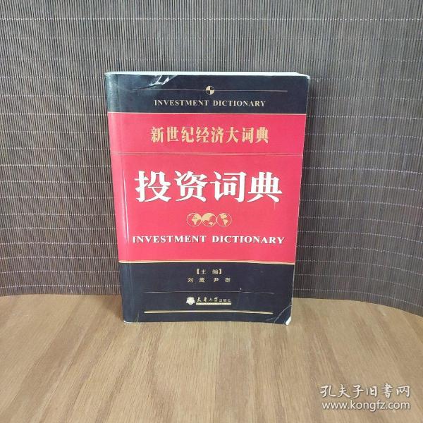 投资词典(新世纪经济大词典)