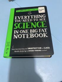 Everything You Need to Ace Science in One Big Fat Notebook(美国少年超级学霸笔记科学)